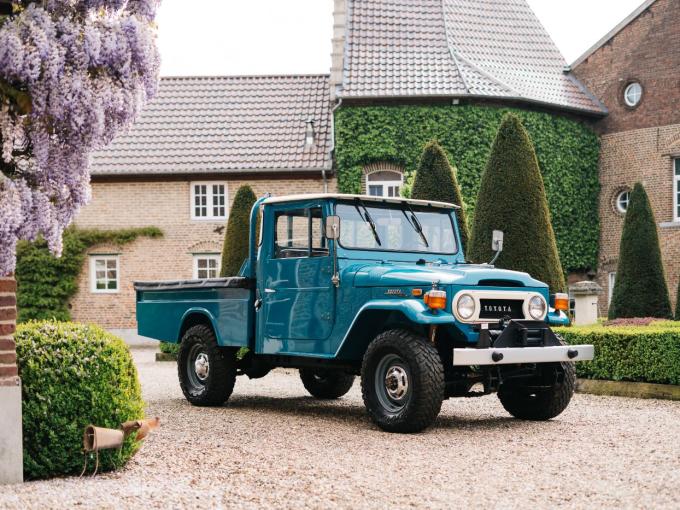 Toyota FJ 45 de 1976