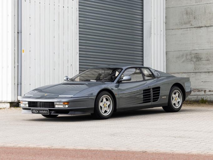 Ferrari Testarossa  de 1988