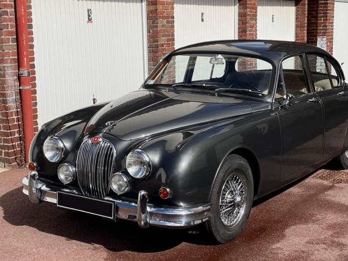 Jaguar MK 2 3.4 Matching numbers de 1964