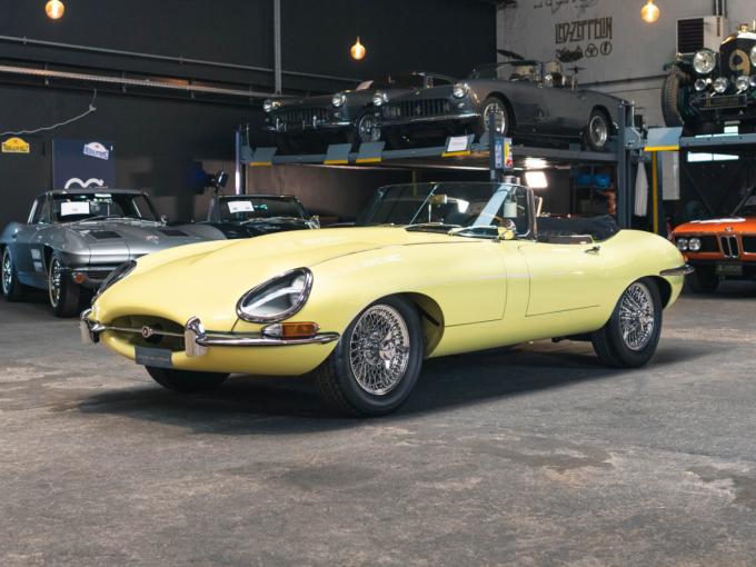 Jaguar Type E S1 4.2 Roadster de 1967