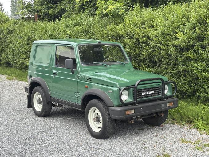 Suzuki Samurai  de 1991