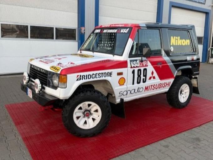 Mitsubishi Pajero Dakar de 1989