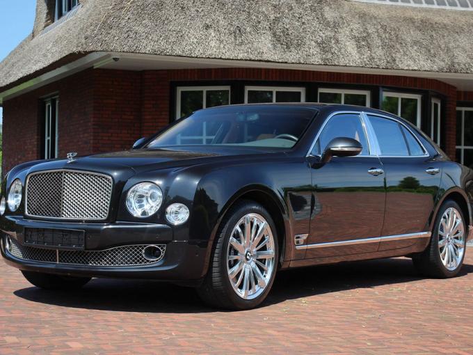 Bentley Mulsanne  de 2015