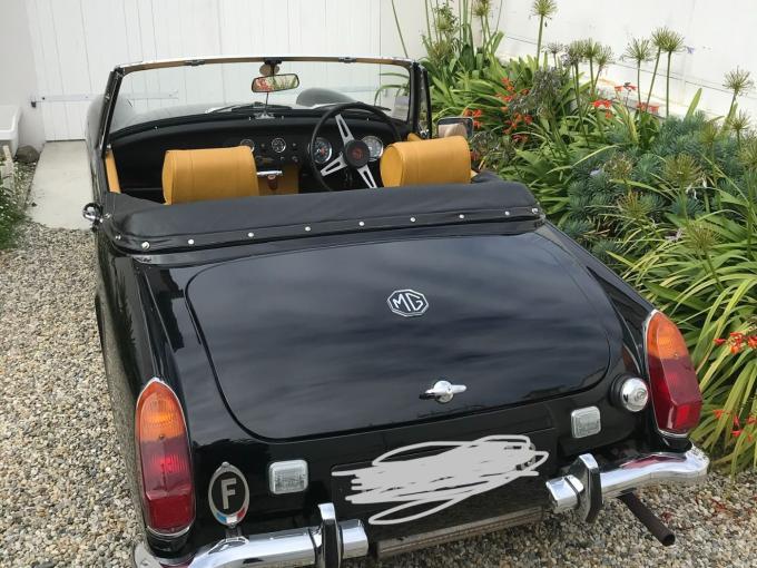 MG Midget  de 1973