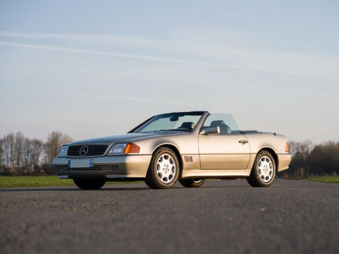 Mercedes-Benz SL 500 r129 de 1990