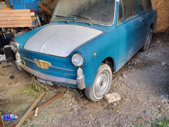 Autobianchi Bianchina  de 1968