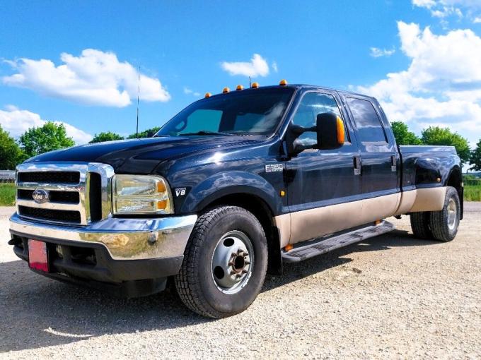 Ford Pick-up F350 Super Duty Lariat V8 7.3 Turbo Diesel  de 1998