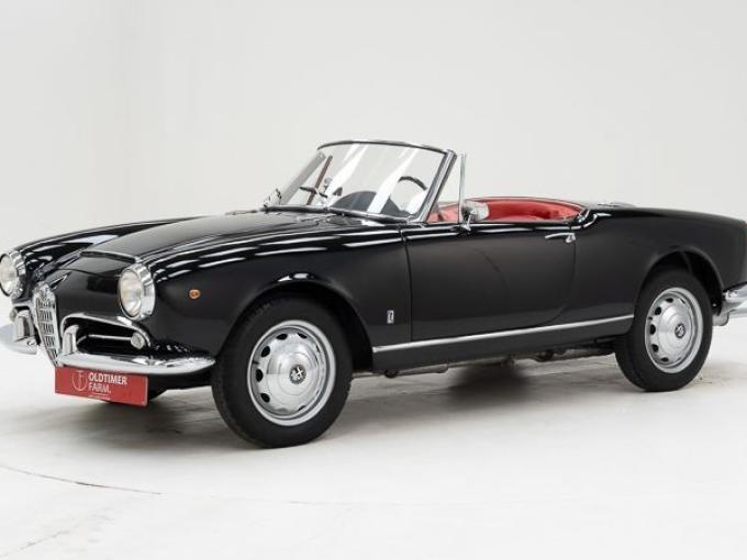Alfa Roméo Giulia Spider 1600 '63 CH77790 de 1963