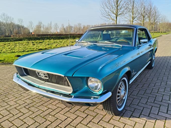 Ford Mustang V8 Coupé de 1968