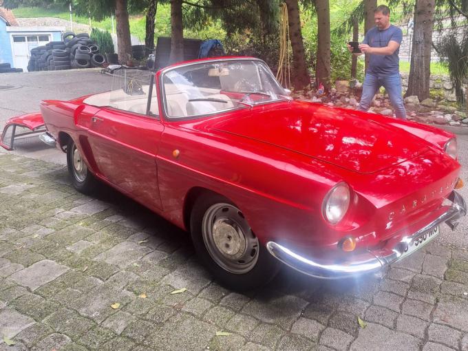 Renault Caravelle Cabriolet de 1963