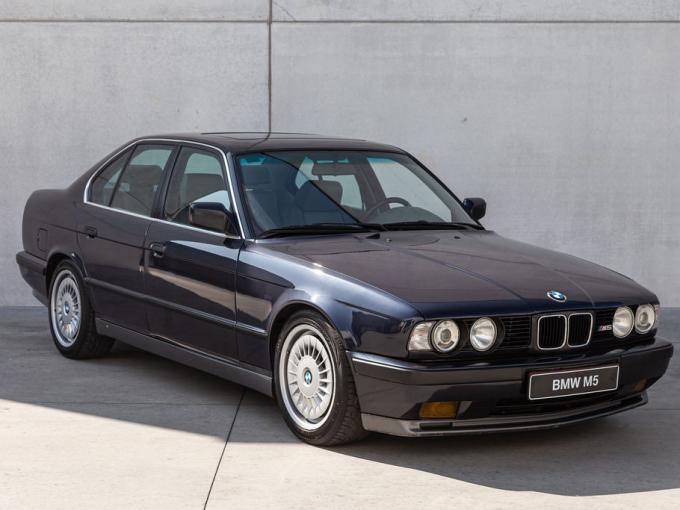BMW M5 E34 de 1991