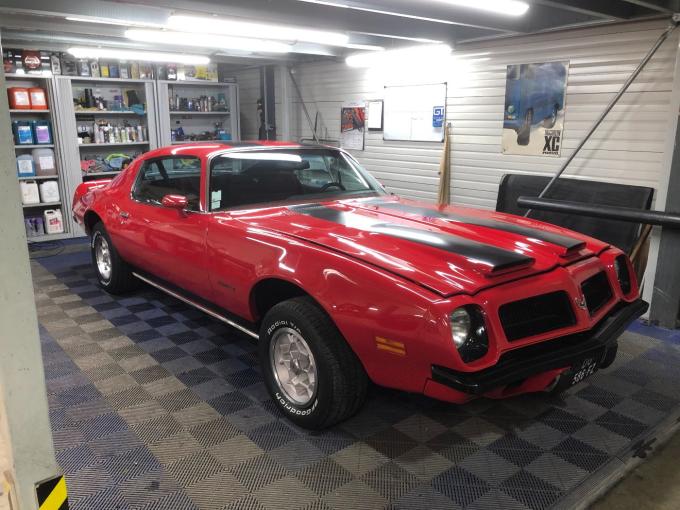 Pontiac Formula  de 1974