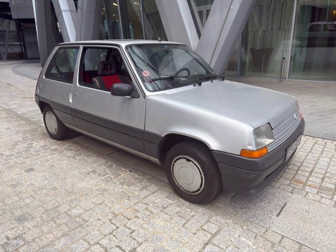 Renault 5 super 5 TL  NRJ  de 1988