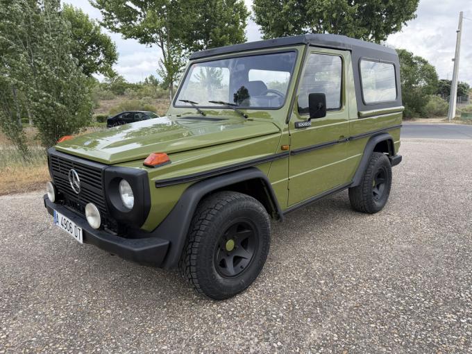 Mercedes-Benz G Class 240 GD Cabriolet de 1979