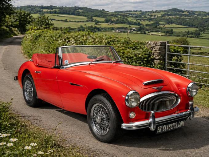 Austin Healey 3000 MKIII de 1966