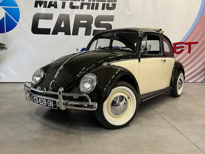 Volkswagen Coccinelle Découvrable de 1972