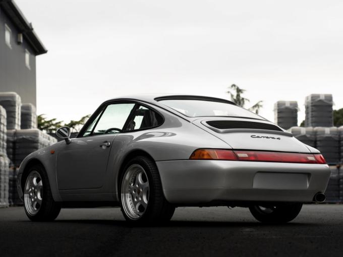 Porsche 964 Carrera 4 Facelift 993 Turbo de 1990