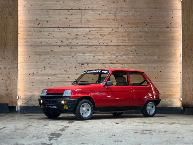 Renault 5 Alpine  de 1981