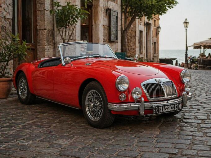 MG A MKII de 1962