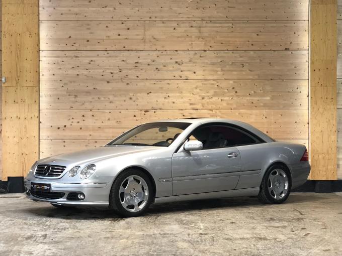Mercedes-Benz CL 600 (500ch) de 2004