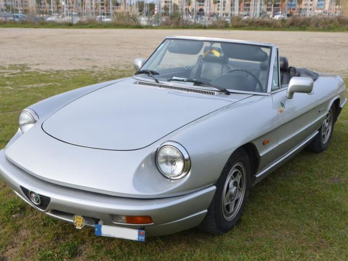 Alfa Roméo Spider duetto 1.6 de 1992