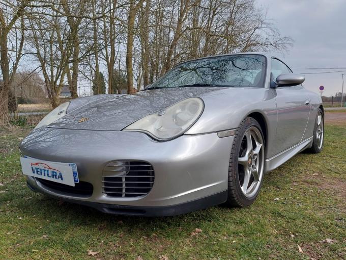 Porsche 996 CARRERA 3.6 40 ème anniversaire de 2004