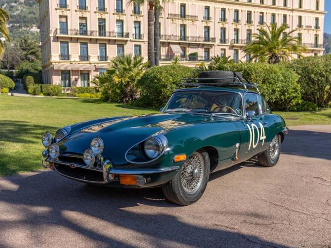Jaguar Type E Coupé 4.2 de 1971