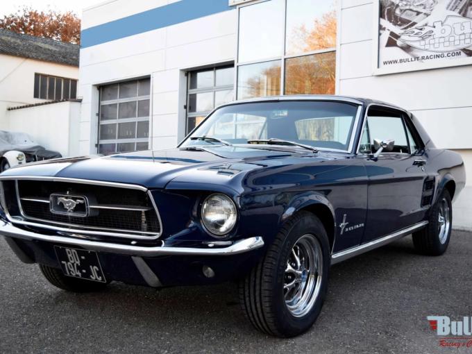 Ford Mustang V8 289 Coupé boite auto de 1967