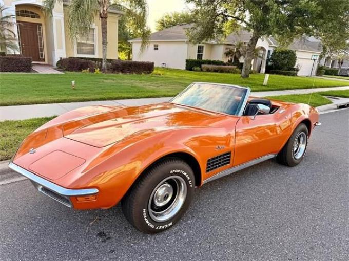 Chevrolet Corvette C3 stingray Cabriolet de 1971