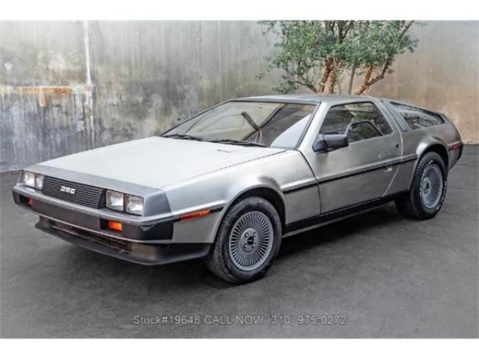 De Lorean DMC 12 de 1981
