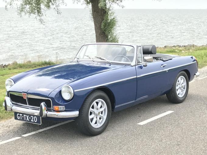 MG B  de 1974
