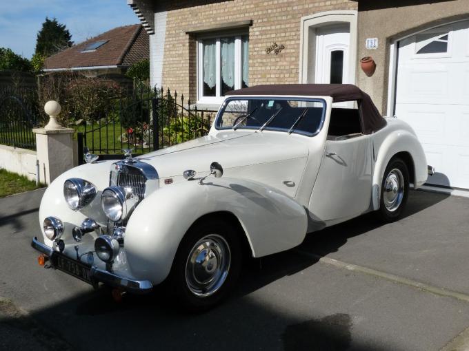 Triumph 2000 TRA Roadster de 1949