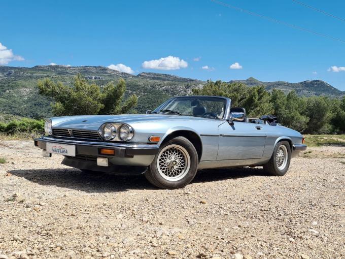 Jaguar XJS V 12 Convertible de 1990