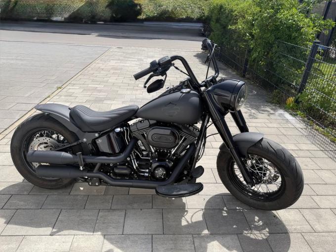 Moto Harley Davidson FLSTC de 2017