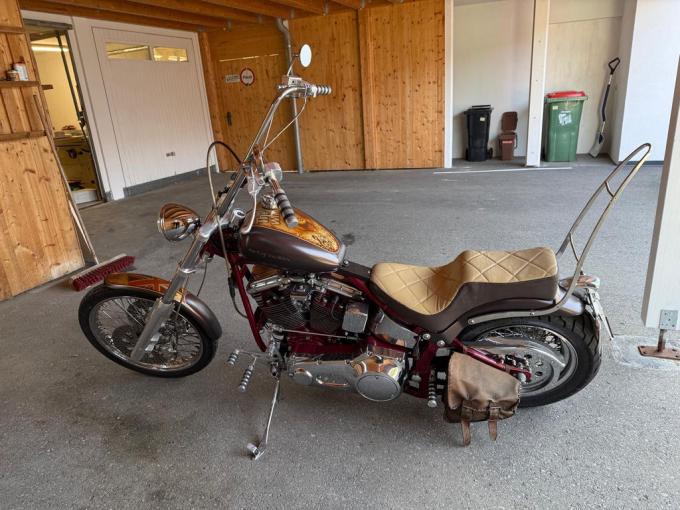 Moto Harley Davidson FXSTS Softail Springer de 1996