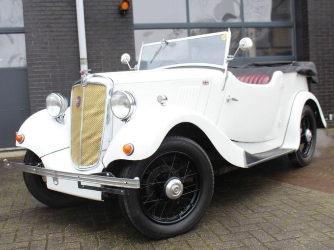 Morris Eight Series I Tourer de 1935