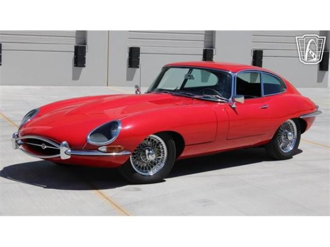 Jaguar Type E S1 4.2 Coupé de 1965