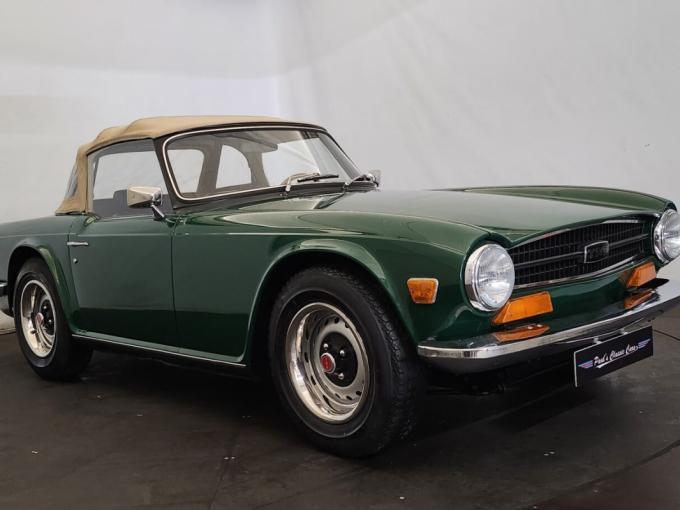 Triumph TR6  de 1974