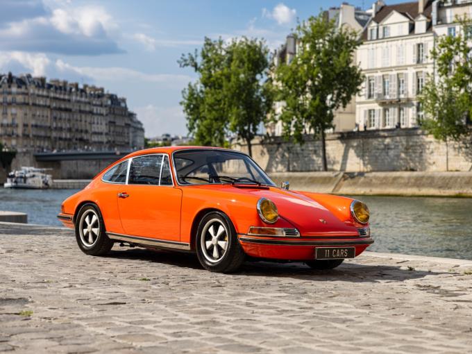 Porsche 911 2.2 S de 1970