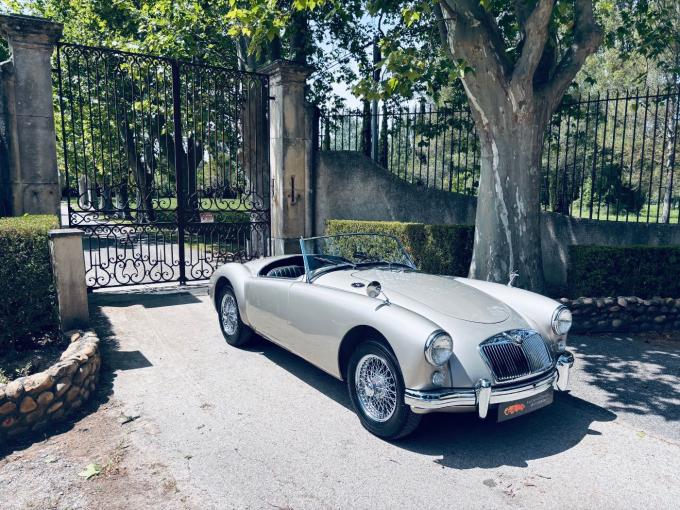MG A 1500 de 1956