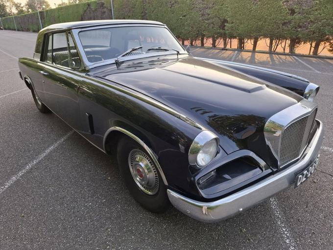 Studebaker Gran Turismo Hawk de 1962