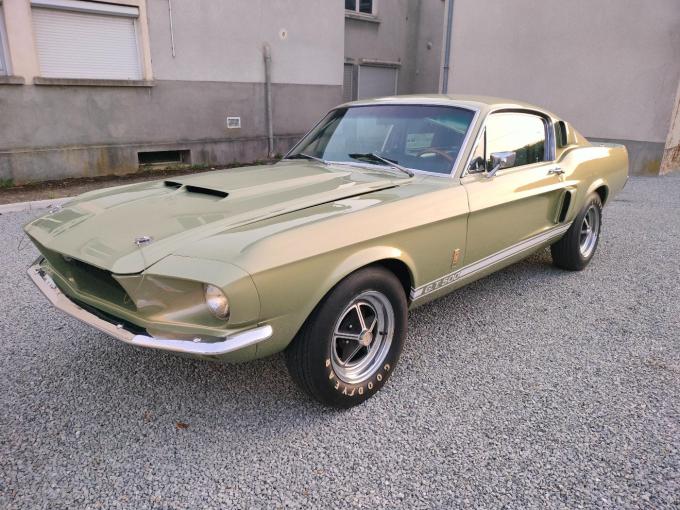 Shelby GT Mustang GT500 de 1967