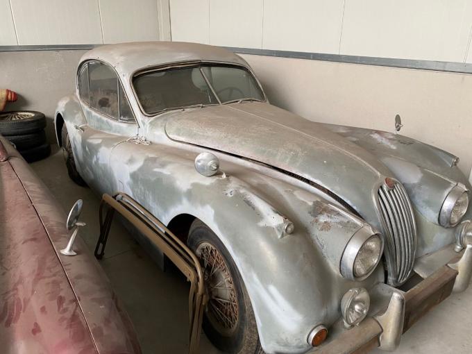 Jaguar Série - XK XK140 de 1956