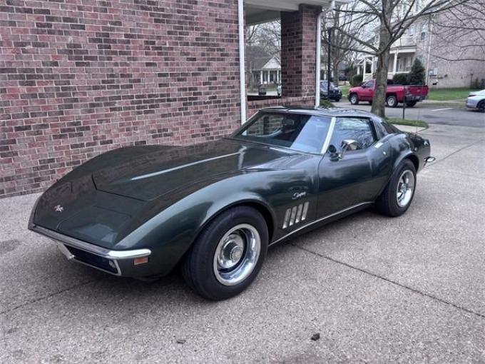 Chevrolet Corvette C3  Stingray  de 1969