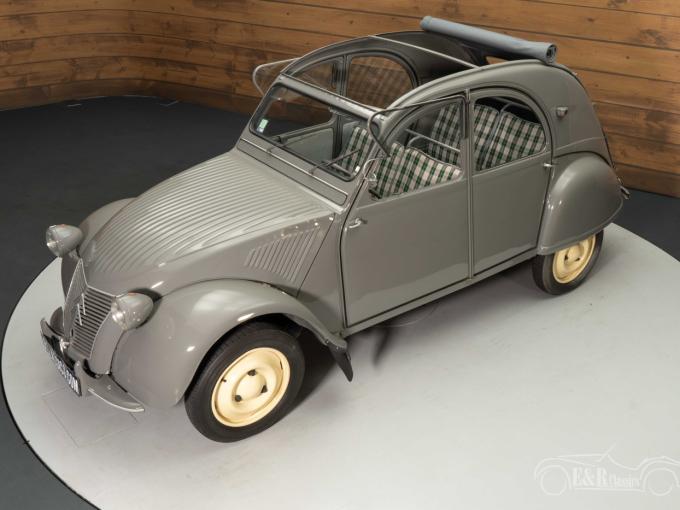 Citroen 2 CV  de 1953