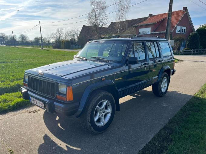 Jeep Cherokee 4.0 L -haut de gamme B/A de 1992