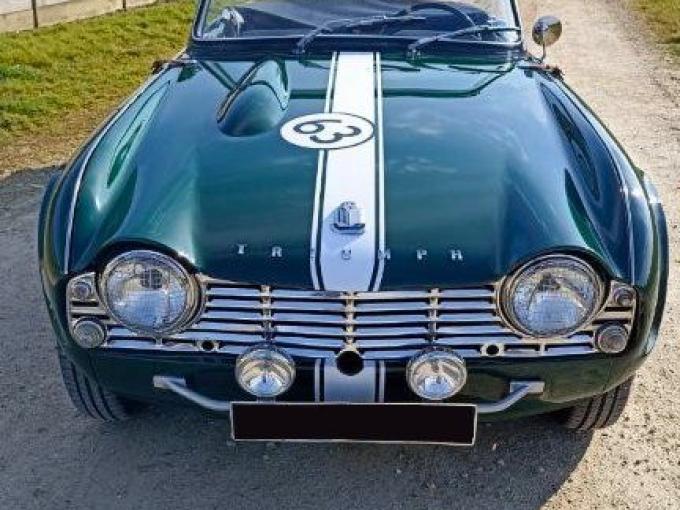 Triumph TR4 sport 2 weber 40 perfo de 1963