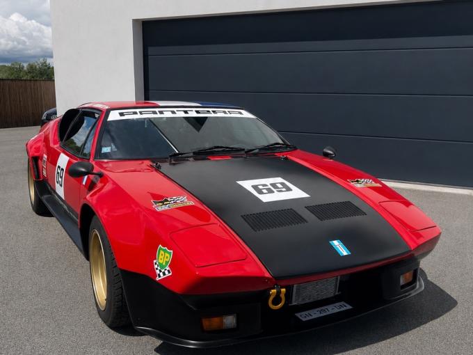 De Tomaso Pantera Push Button  de 1971