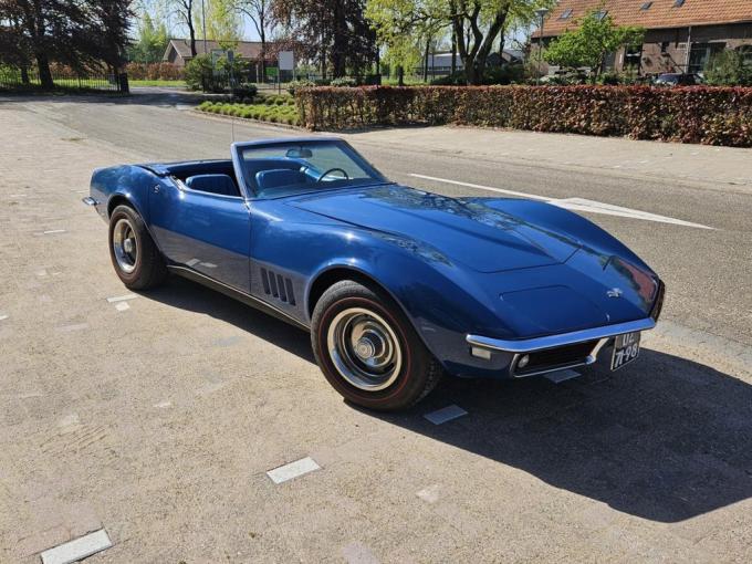 Chevrolet Corvette C3 Cabriolet  de 1968