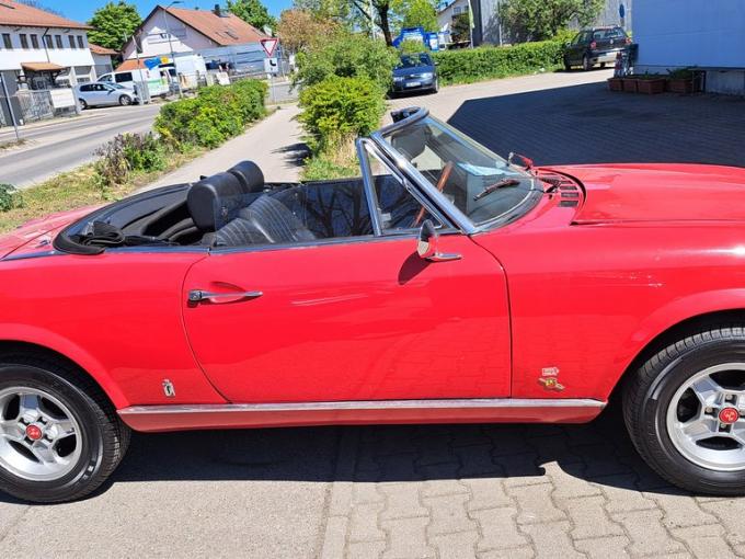 Fiat 124 Spider  de 1973